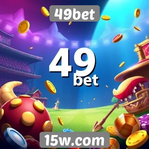 Plataforma 49bet oferece variedade em jogos de cassino