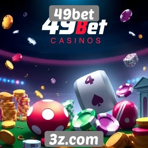 49bet oferece ampla gama de jogos de cassino