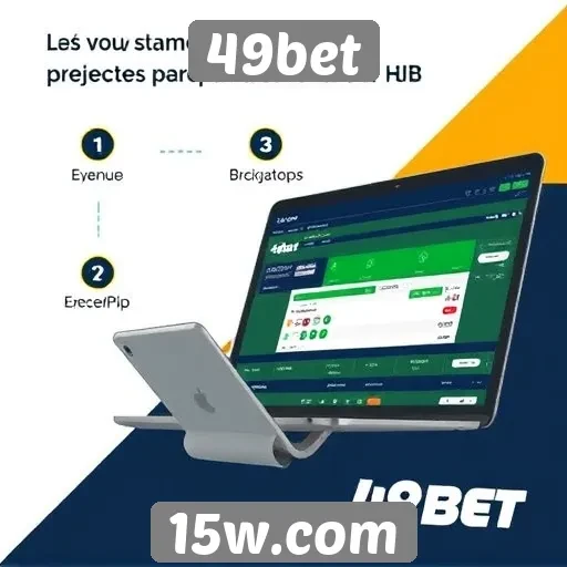 Conheça as principais funcionalidades do site 49bet