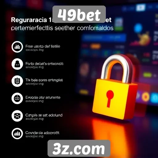 Recursos de segurança do site 49bet