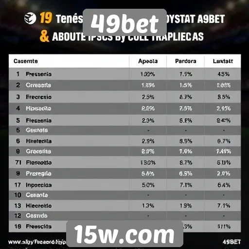 Tendências de apostas no 49bet
