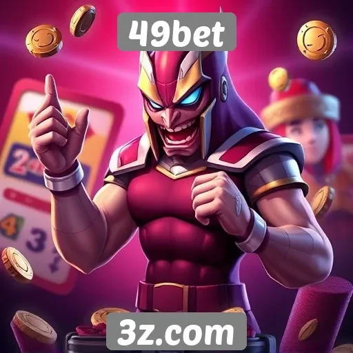 Diversidade de jogos disponíveis no 49bet