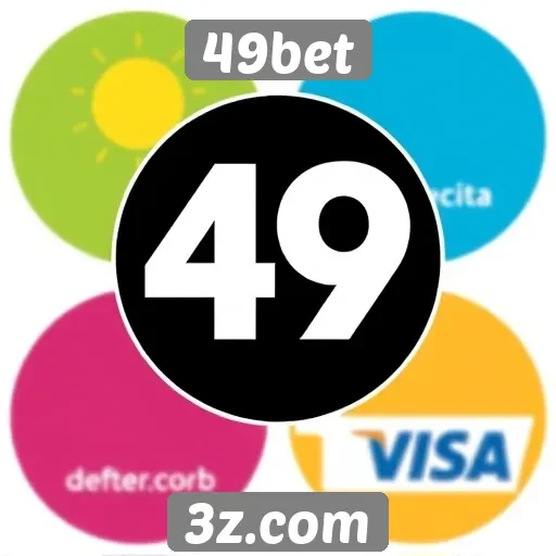 Métodos de pagamento aceitos no 49bet